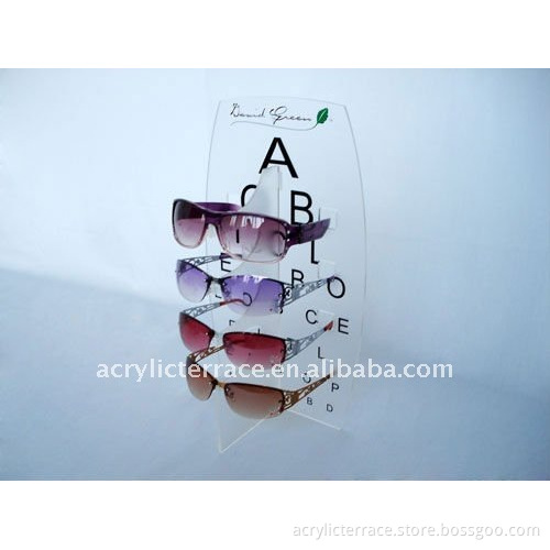 4 paris Acrylic sunglasses display
